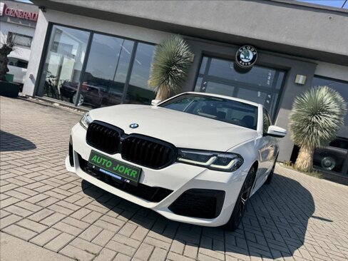 BMW Řada 5 Sedan / Limuzína 3,0 l 210 kw