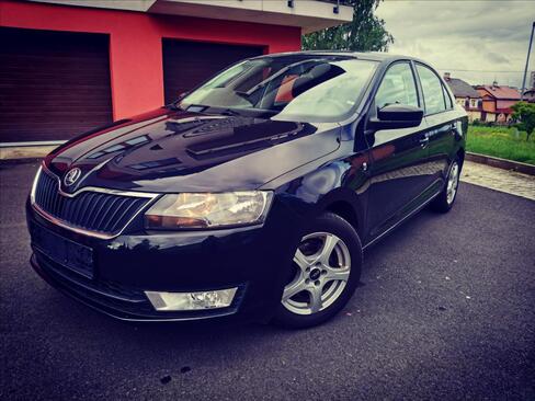 Škoda Rapid Sedan / Limuzína 1,2 l 77 kw