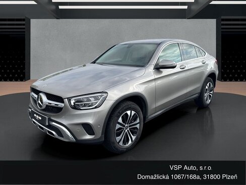 Mercedes-Benz GLC Kupé 2,0 l 143 kw