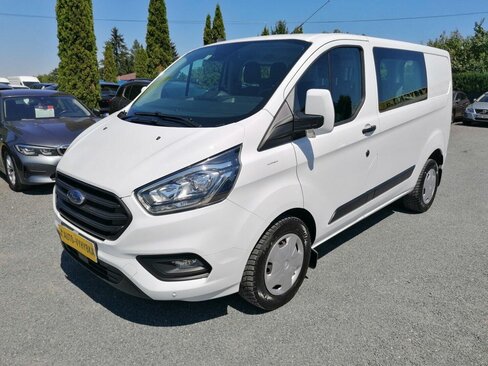 Ford Transit Custom Užitková 2,0 l 95 kw