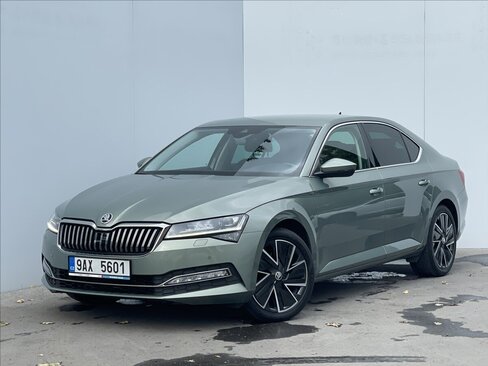 Škoda Superb Liftback 2,0 l 110 kw