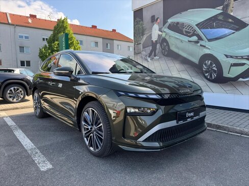 Škoda Enyaq SUV / Terénní 1,0 210 kw