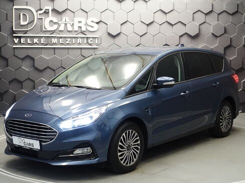 Ford S-MAX MPV 2,0 l 110 kw