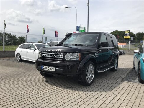Land Rover Discovery Kombi 3,0 l 180 kw