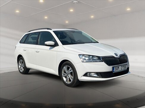 Škoda Fabia Kombi 999,0 70 kw
