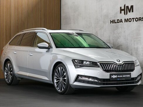 Škoda Superb Kombi 2,0 l 147 kw