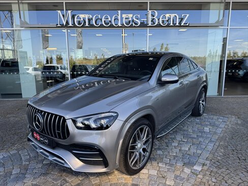 Mercedes-Benz GLE SUV / Terénní 3,0 l 320 kw