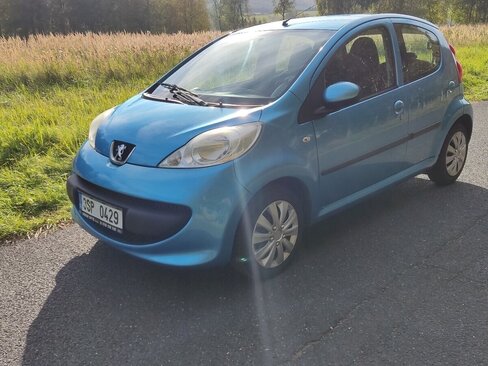 Peugeot 107 Hatchback 0,0 50 kw