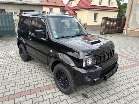 Suzuki Jimny Ostatní 1,3 l 63 kw