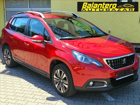 Peugeot 2008 SUV / Terénní 1,2 l 60 kw