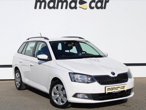 Škoda Fabia Kombi 1,2 l 66 kw