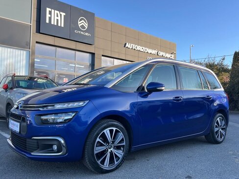 Citroën Grand C4 SpaceTourer MPV 2,0 l 120 kw