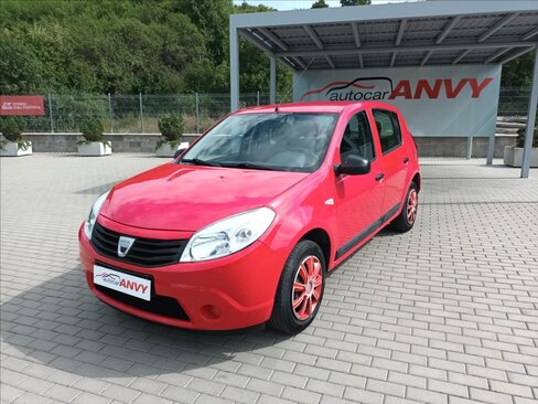 Dacia Sandero Hatchback 1,4 l 55 kw