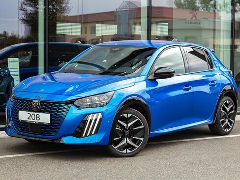 Peugeot 208 Hatchback 1,2 l 107 kw