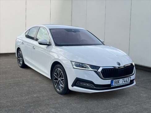 Škoda Octavia Liftback 1,5 l 110 kw