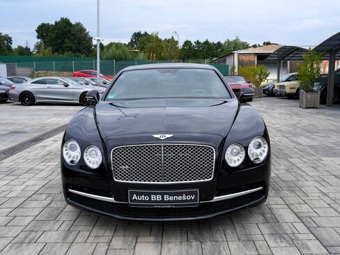 Bentley Flying Spur Sedan / Limuzína 6,0 l 460 kw