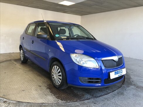Škoda Fabia Hatchback 1,2 l 44 kw