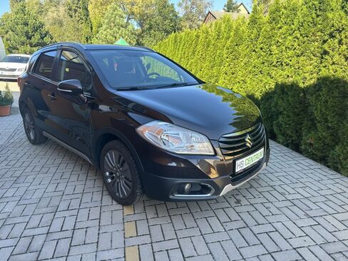 Suzuki SX4 S-Cross Hatchback 1,6 l 88 kw