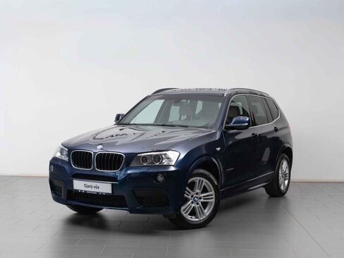 BMW X3 SUV / Terénní 2,0 l 140 kw