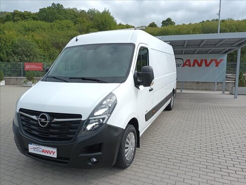 Opel Movano Skříň 2,3 l 132 kw