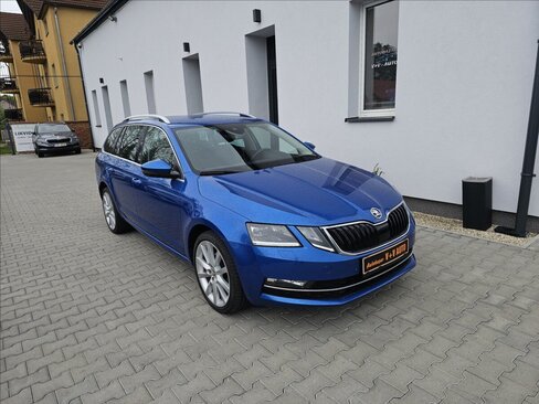 Škoda Octavia Kombi 2,0 l 110 kw
