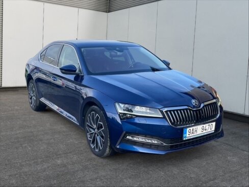 Škoda Superb Liftback 2,0 l 206 kw