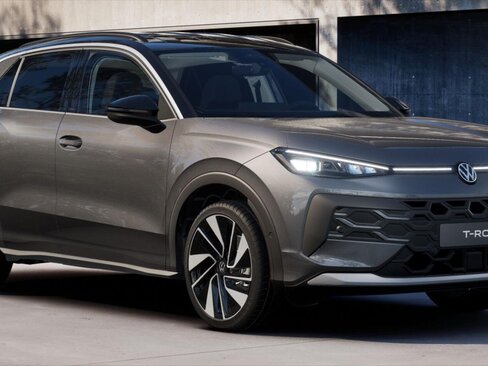 Volkswagen T-Roc SUV / Terénní 1,5 l 85 kw