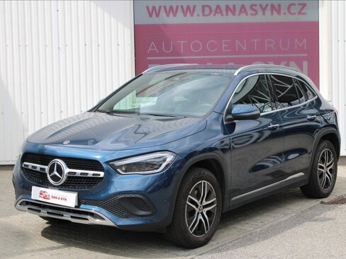 Mercedes-Benz GLA SUV / Terénní 1,3 l 120 kw