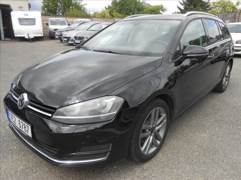 Volkswagen Golf Kombi 2,0 l 110 kw
