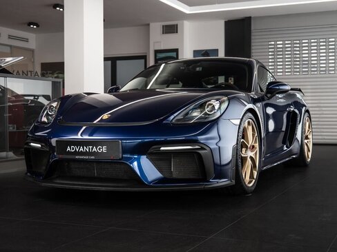 Porsche Cayman Kupé 4,0 l 309 kw