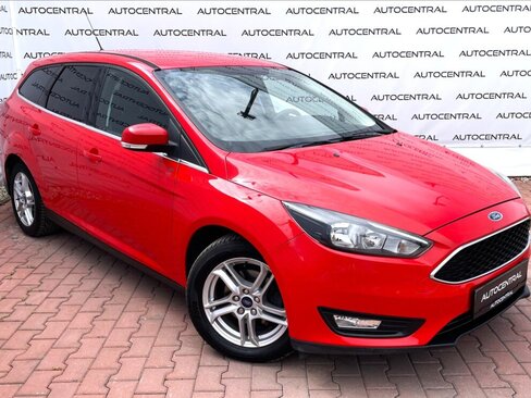 Ford Focus Kombi 999,0 92 kw