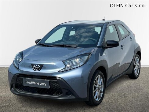 Toyota Aygo Hatchback 998,0 53 kw