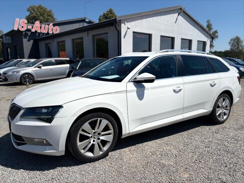 Škoda Superb Kombi 2,0 l 110 kw