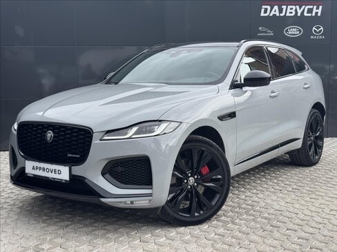 Jaguar F-Pace SUV / Terénní 3,0 l 221 kw