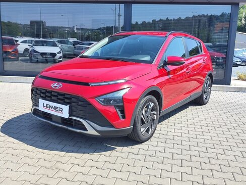 Hyundai Bayon SUV / Terénní 1,2 l 62 kw