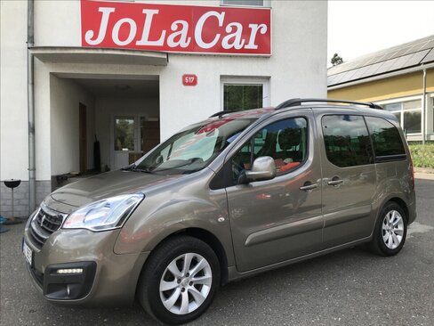 Peugeot Partner Tepee Kombi 1,6 l 88 kw