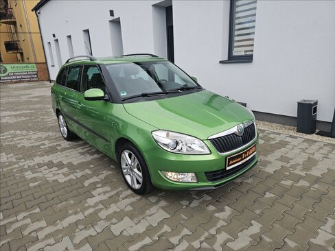 Škoda Fabia Kombi 1,2 l 63 kw