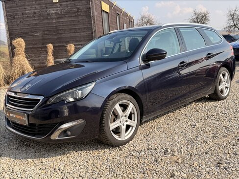 Peugeot 308 Kombi 2,0 l 110 kw
