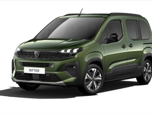 Peugeot Rifter MPV 1,5 l 96 kw
