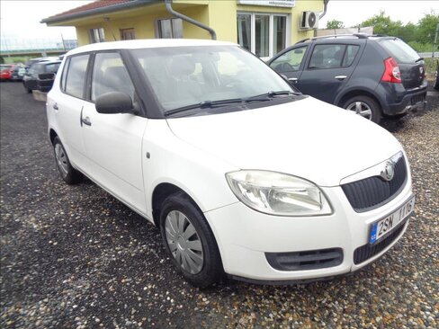 Škoda Fabia Hatchback 1,2 l 44 kw