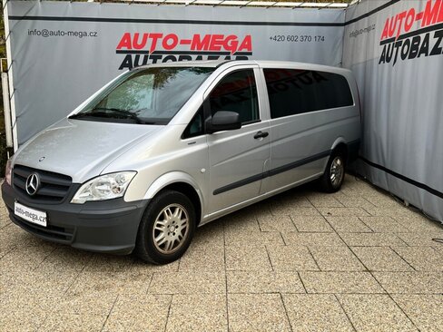 Mercedes-Benz Vito Ostatní 2,1 l 120 kw