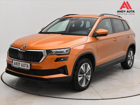 Škoda Karoq SUV / Terénní 1,5 l 110 kw