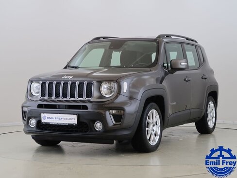 Jeep Renegade SUV / Terénní 1,3 l 110 kw