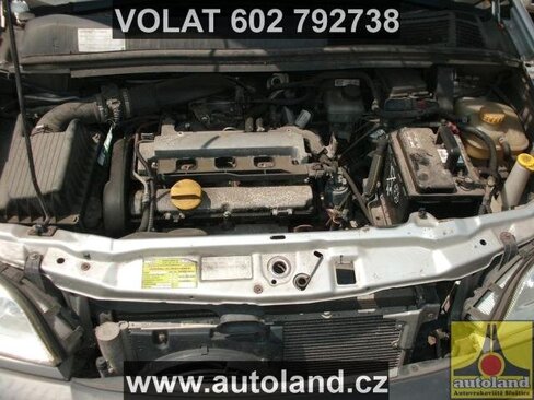 Opel Zafira VAN / Minibus 1,8 l 0