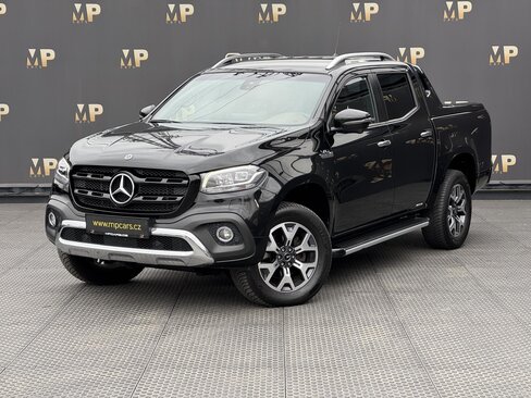 Mercedes-Benz Třídy X Pick-up 3,0 l 190 kw