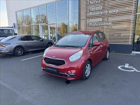 KIA Venga Kombi 1,4 l 66 kw