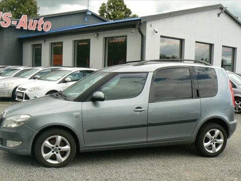 Škoda Roomster MPV 1,6 l 66 kw