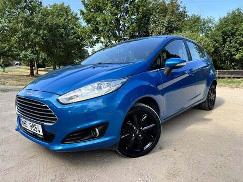 Ford Fiesta Hatchback 998,0 74 kw