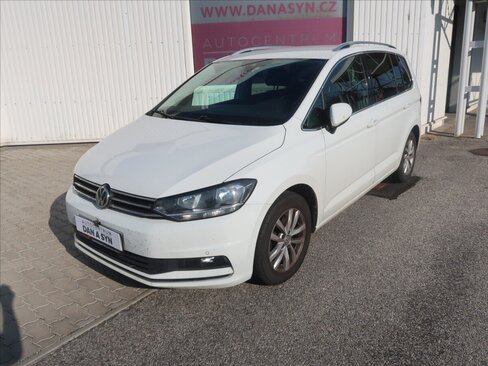 Volkswagen Touran MPV 2,0 l 110 kw