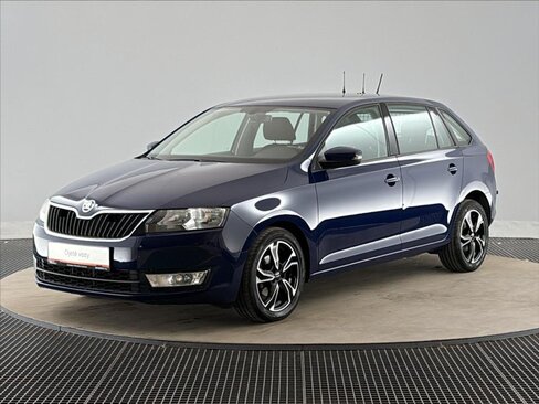 Škoda Rapid Hatchback 1,4 l 66 kw